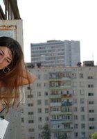 Рыжая светит большой грудью на балконе 8 фото Рыжая светит большой грудью на балконе 8 фото