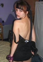 Рыжая неформалка ловит машину на трассе без нижнего белья 17 фото Рыжая неформалка ловит машину на трассе без нижнего белья 17 фото