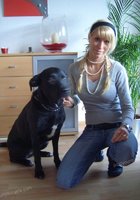 Красотка с косичками нарядилась для любимого 5 фото Красотка с косичками нарядилась для любимого 5 фото