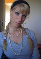 Красотка с косичками нарядилась для любимого 4 фото Красотка с косичками нарядилась для любимого 4 фото