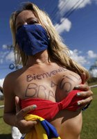 Самые сексуальные футбольные болельщицы с большими сиськами 1 фото Самые сексуальные футбольные болельщицы с большими сиськами 1 фото