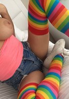 Домашние селфи бывшей давалки с большой грудью и прессом 14 фото Домашние селфи бывшей давалки с большой грудью и прессом 14 фото