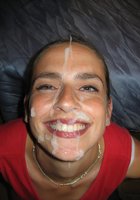 Девушки показывают обкончанные лица и сиськи 6 фото Девушки показывают обкончанные лица и сиськи 6 фото