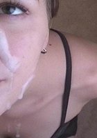 Девушки показывают обкончанные лица и сиськи 7 фото Девушки показывают обкончанные лица и сиськи 7 фото