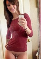 Молодухи с большими сиськами снимают с себя лифчики и позируют голышом перед зеркалом 16 фото Молодухи с большими сиськами снимают с себя лифчики и позируют голышом перед зеркалом 16 фото