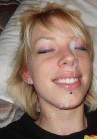 Частная подборка девушек со спермой на лиц 20 фото Частная подборка девушек со спермой на лиц 20 фото