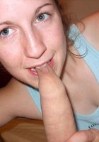 Голубоглазая молодуха сосет необрезанный член мужа и дает в письку 10 фото Голубоглазая молодуха сосет необрезанный член мужа и дает в письку 10 фото